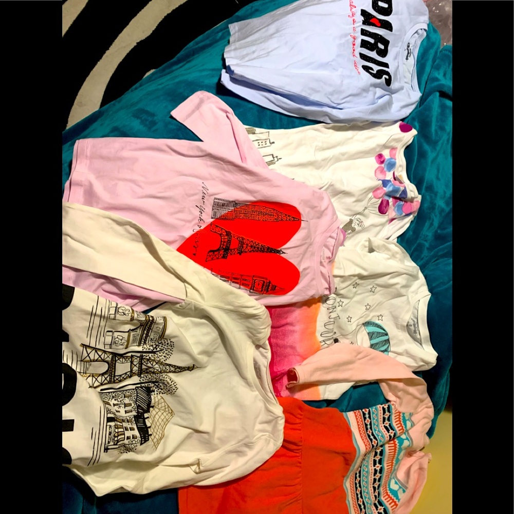 NWOT girls long sleeves